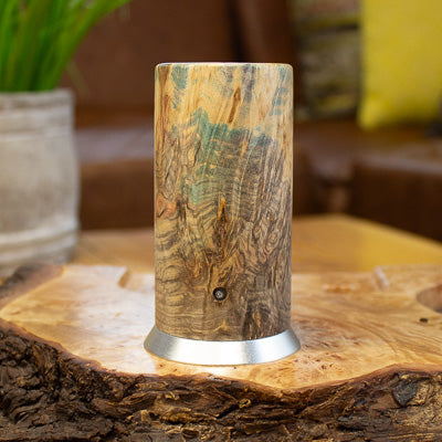 Resin infused Spalted Maple