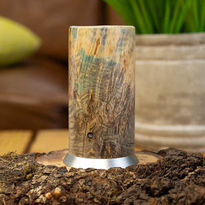 Resin infused Spalted Maple