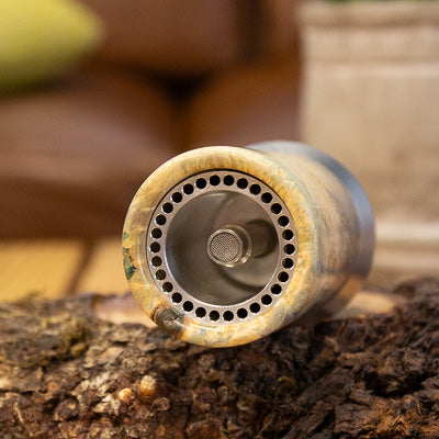 Resin infused Spalted Maple