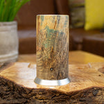 Resin infused Spalted Maple