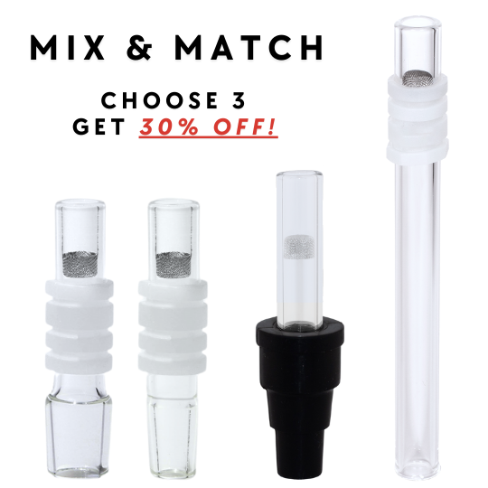 Adjustable Glass Mix & Match