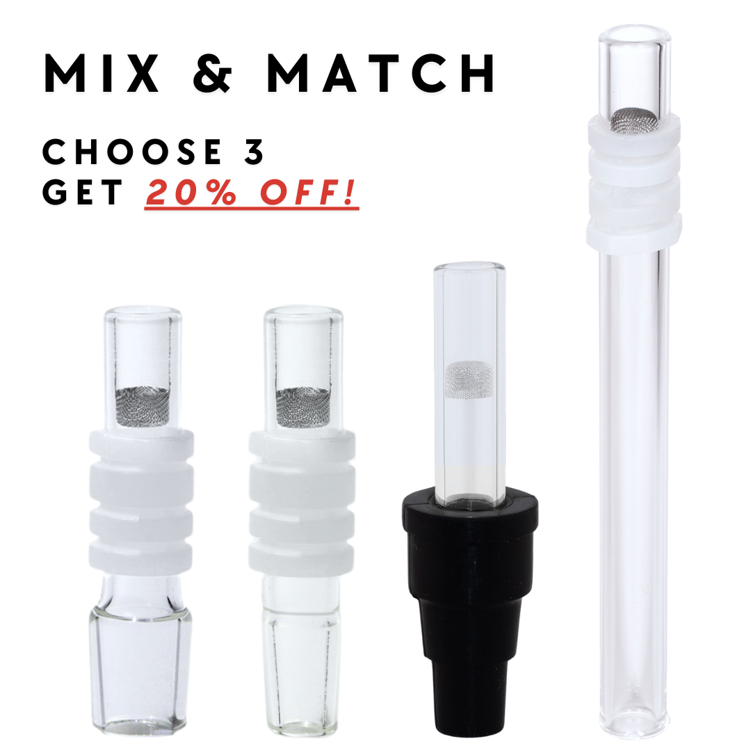 Adjustable Glass Mix & Match