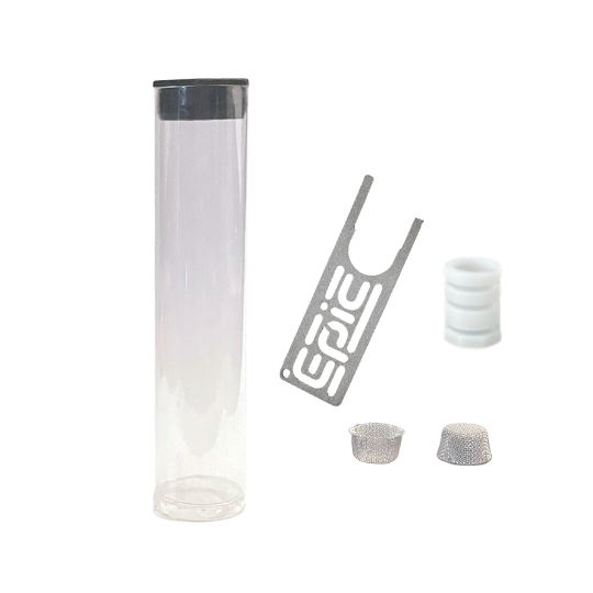 Water Adapter + Cleaning Kit