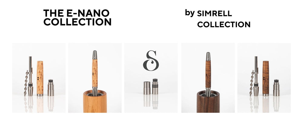 The Simrell E-Nano Collection– Epicvape E-Nano Vaporizer